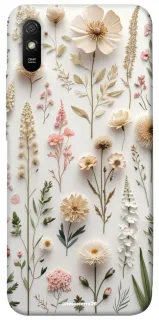 Чохол на Xiaomi Redmi 9A Floral design ver.1 фото 1 з 1