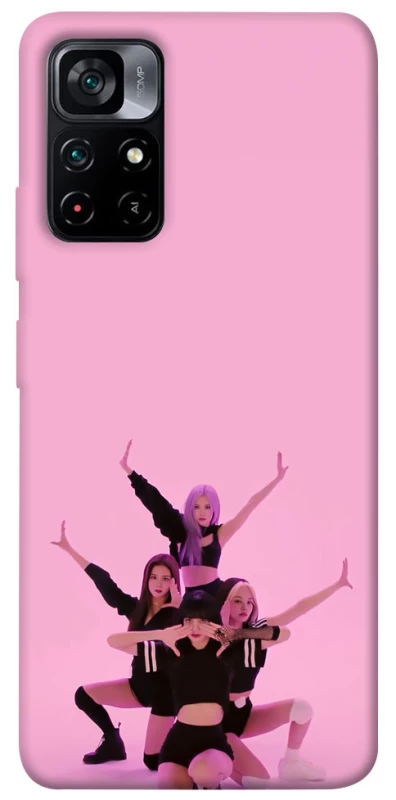 Чохол на Xiaomi Poco M4 Pro 5G BLACKPINK v3 фото 1 з 1