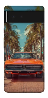 Чохол на Google Pixel 6 Tropical car фото 1 з 1