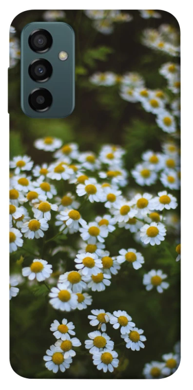 Чехол на Samsung Galaxy M13 4G Ромашки v13 фото 1 из 1