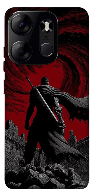Чохол на Tecno Spark Go 2023 Berserk v21 фото 1 з 1