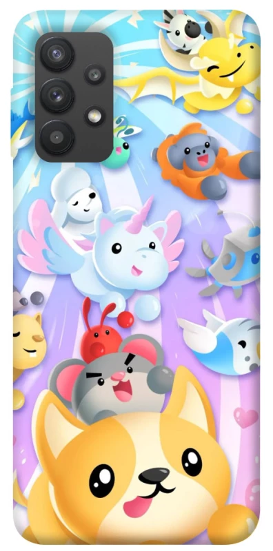 Чохол на Samsung Galaxy A32 (A325F) 4G Adopt Me Rainbow Pet Parade фото 1 з 1