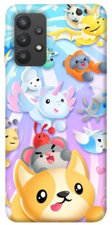 Чехол на Samsung Galaxy A32 (A325F) 4G Adopt Me Rainbow Pet Parade фото 1 из 1