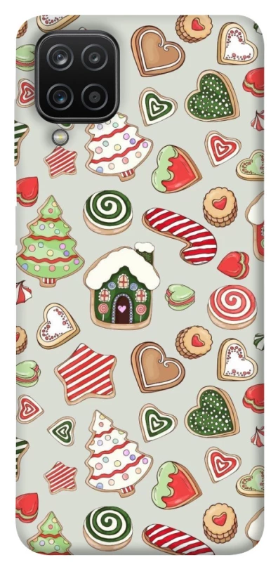 Чехол на Samsung Galaxy A12 Новогодний v7 фото 1 из 1