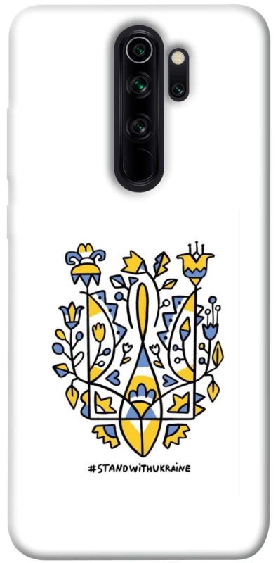 Чехол на Xiaomi Redmi Note 8 Pro Герб v104 фото 1 из 1