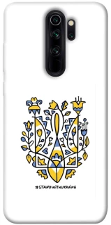 Чехол на Xiaomi Redmi Note 8 Pro Герб v104 фото 1 из 1