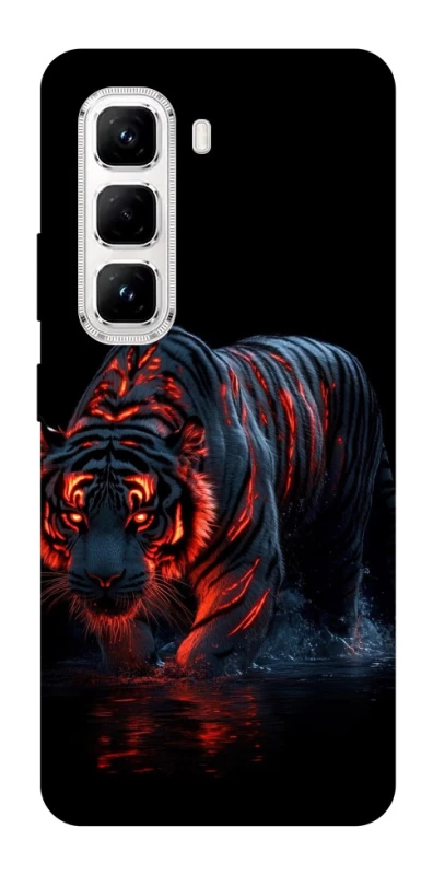 Чохол на Infinix Hot 50 Pro fire tiger фото 1 з 1