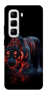 Чохол на Infinix Hot 50 Pro fire tiger фото 1 з 1