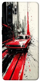 Чехол на Huawei P30 Pro Painted Mustang фото 1 из 1