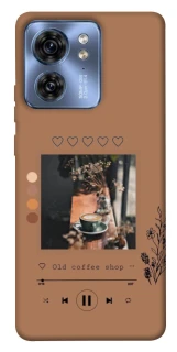 Чехол на Motorola Edge 40 Coffee player фото 1 из 1