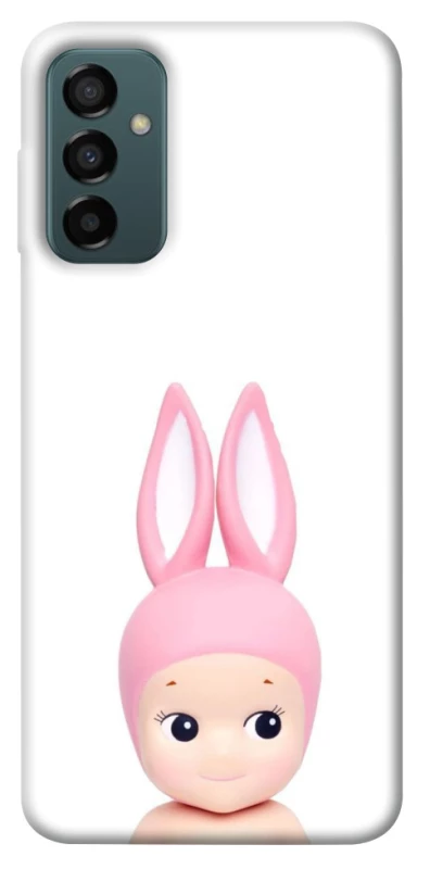 Чохол на Samsung Galaxy M13 4G Minimal Bunny Peek фото 1 з 1