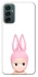 Чохол на Samsung Galaxy M23 5G Minimal Bunny Peek фото 1 з 1