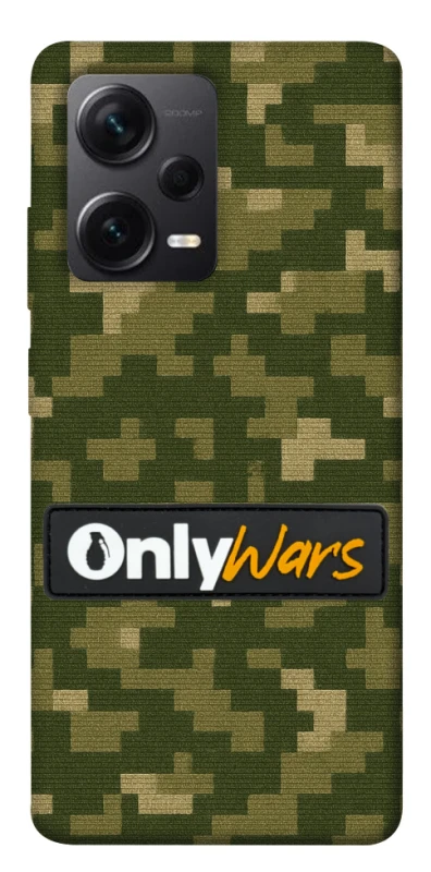 Чохол на Xiaomi Redmi Note 12 Pro 5G Onlywars фото 1 з 1