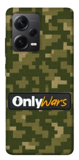 Чохол на Xiaomi Redmi Note 12 Pro 5G Onlywars фото 1 з 1
