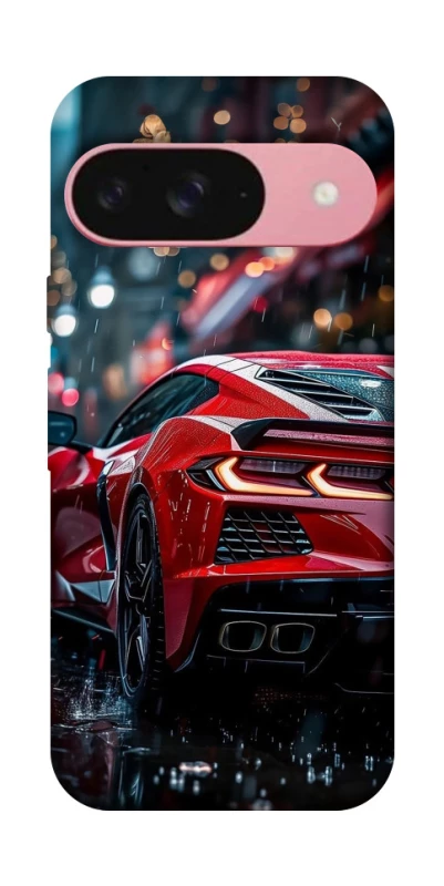Чехол на Google Pixel 9 Red sports car фото 1 из 1