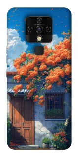 Чехол на TECNO Camon 16 SE Flowering фото 1 из 1