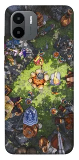 Чехол на Xiaomi Redmi A1 / A2 Warcraft v12 фото 1 из 1