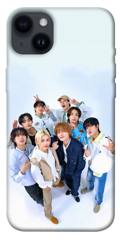 Чехол на Apple iPhone 14 Plus (6.7") Stray Kids v2 фото 1 из 1
