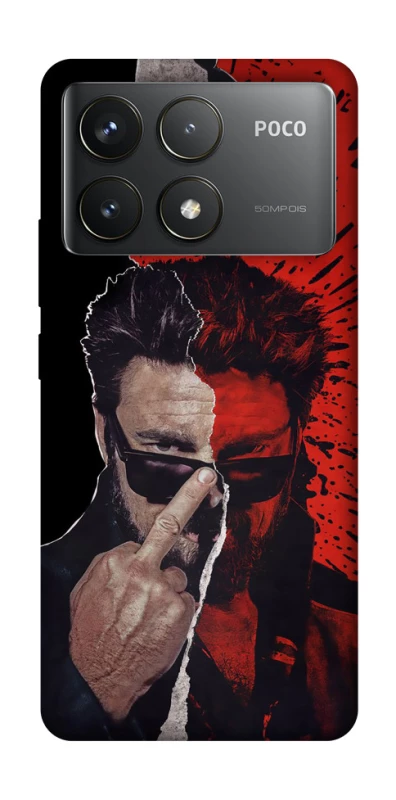 Чохол на Xiaomi Poco F6 Pro Billy Butcher фото 1 з 1