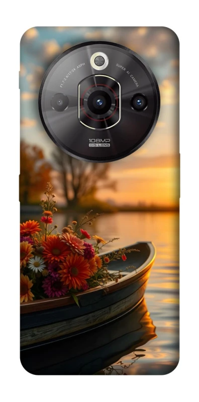 Чехол на ZTE Nubia Focus Pro Flowers v18 фото 1 из 1