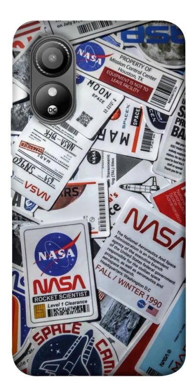Чехол на ZTE Blade L220 NASA ver.4 фото 1 из 1