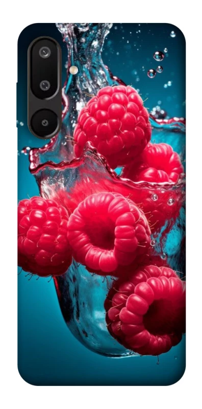 Чехол на Samsung Galaxy M16 5G Малинка в воде фото 1 из 1