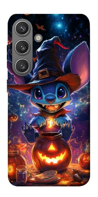 Чехол на Samsung Galaxy S24 FE Halloween Stitch ver.5 фото 1 Чехол на Samsung Galaxy S24 FE Halloween Stitch ver.5 фото 1 из 1
