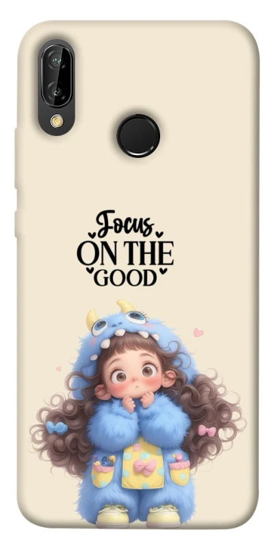 Чохол на Huawei P20 Lite Focus on the Good фото 1 з 1