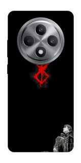 Чехол на Oppo Reno 12 F 4G berserk black фото 1 из 1