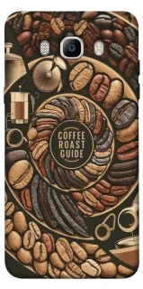 Чехол на Samsung J510F Galaxy J5 (2016) Coffee roast guide фото 1 из 1