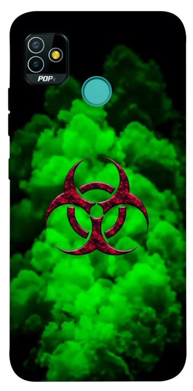 Чохол на TECNO POP 5 Радіація фото 1 з 1