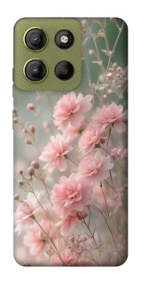 Чехол на Motorola Moto G15 4G Flowers v26 фото 1 из 1
