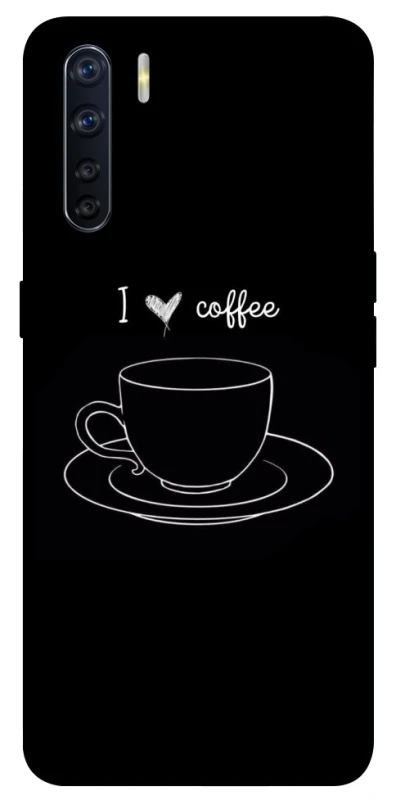 Чохол на Oppo A91 Black coffee фото 1 з 1