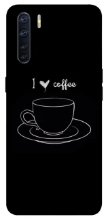 Чехол на Oppo A91 Black coffee фото 1 из 1