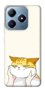Чехол на Realme C63 Cat bun фото 1 из 1