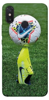 Чехол на Xiaomi Mi Max 3 Football Ball 2024 фото 1 из 1