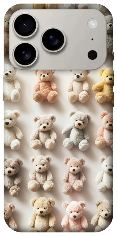 Чохол на Apple iPhone 17 Pro (6.3") Teddy Bears фото 1 з 1