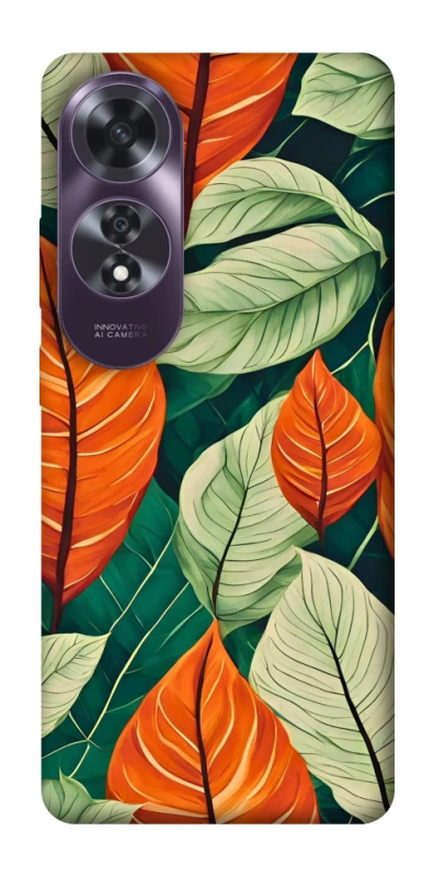 Чохол на Oppo A60 Leaves фото 1 з 1