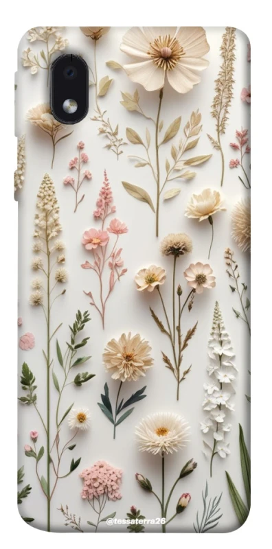 Чехол на Samsung Galaxy M01 Core / A01 Core Floral design ver.1 фото 1 из 1