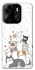 Чохол на Tecno Spark Go 2023 Funny Pets фото 1 з 1