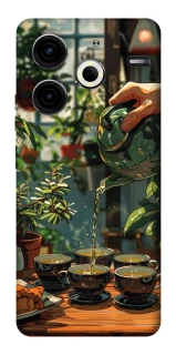 Чехол на TECNO Pova 6 Neo (LI6) Tea time фото 1 из 1