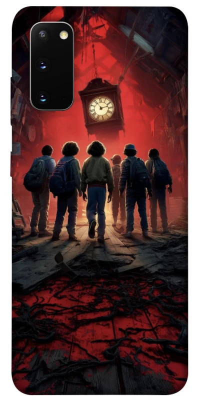Чохол на Samsung Galaxy S20 Stranger Things ver.27 фото 1 з 1