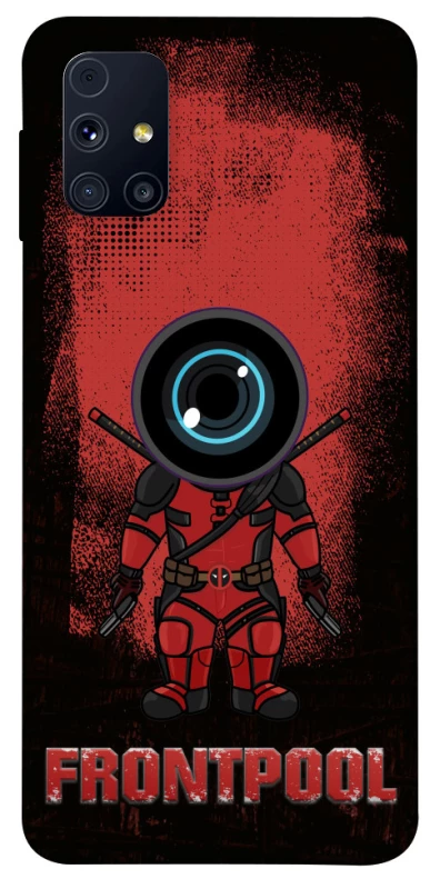 Чехол на Samsung Galaxy M31s Frontpool фото 1 из 1