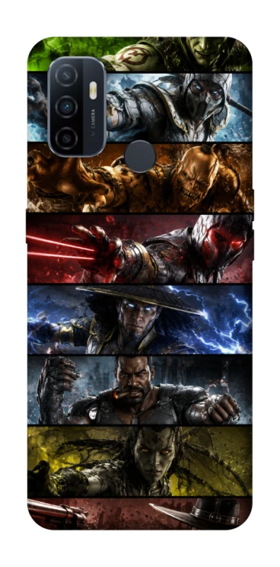Чохол на Oppo A53 / A32 / A33 Mortal Kombat ver.4 фото 1 з 1