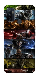 Чехол на Oppo A53 / A32 / A33 Mortal Kombat ver.4 фото 1 из 1