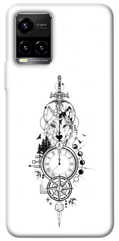 Чохол на Vivo Y21 / Y33s Tattoo ver.8 фото 1 з 1