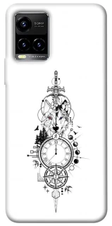 Чехол на Vivo Y21 / Y33s Tattoo ver.8 фото 1 из 1