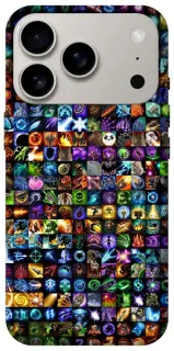 Чехол на Apple iPhone 18 Pro Abilities menu ver.1 фото 1 из 2