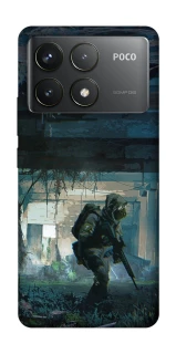 Чохол на Xiaomi Poco F6 Pro Сталкер v7 фото 1 з 1