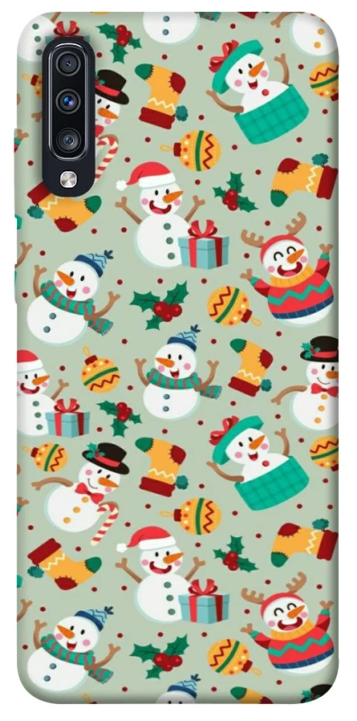 Чохол на Samsung Galaxy A70 (A705F) Новорічний v2 фото 1 з 1